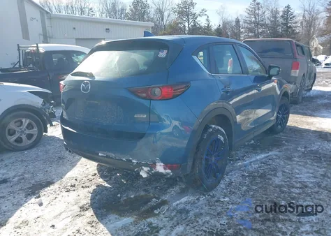 2019 Mazda Cx-5 Sport from USA, damaged, VIN JM3KFBBM9K0695589
